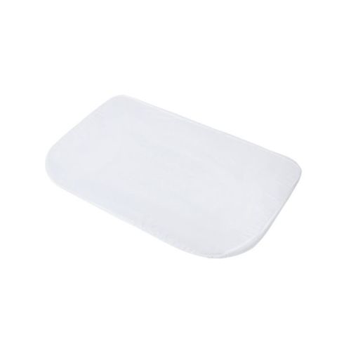 Baby Delight Fitted Bassinet Sheet - White