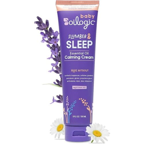 Oilogic Slumber & Sleep Essential Oil Baby Lotion - Baby Care Products