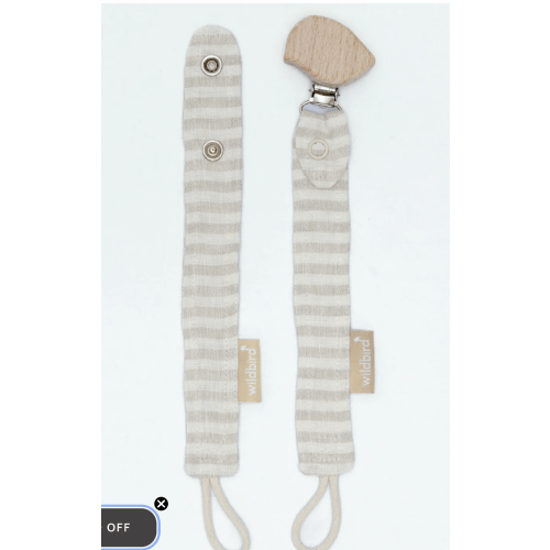 Pacifier Clip - Wildbird