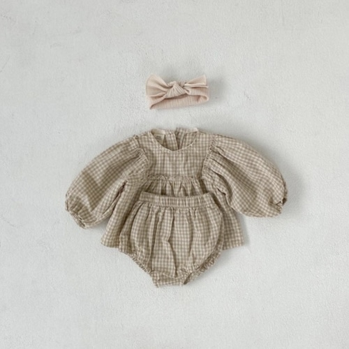 North Gingham Set