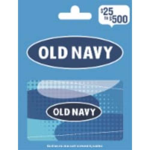 Old Navy $25-$500 Gift Card, 1 ct
