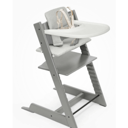 Tripp Trapp High Chair² and Cushion with Tray - HipBabyGear