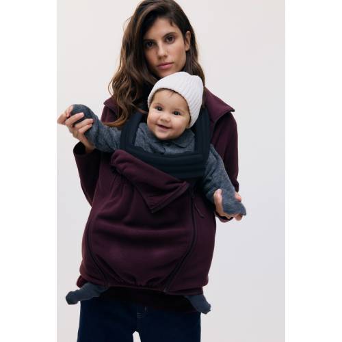 MAMA BEFORE & AFTER BABYWEARING FLEECE JACKET