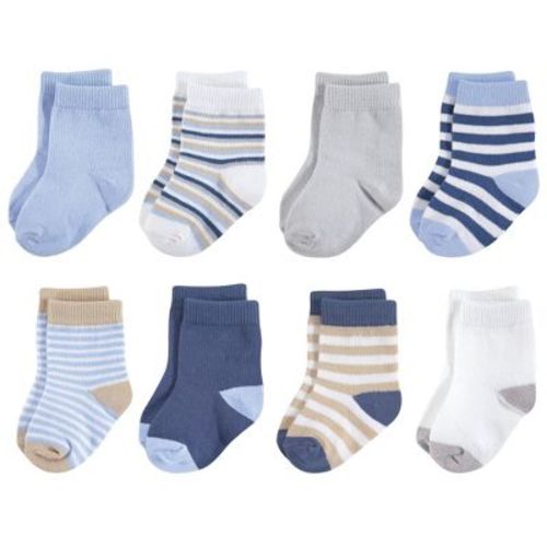 Touched by Nature Baby Boys Organic Cotton Socks