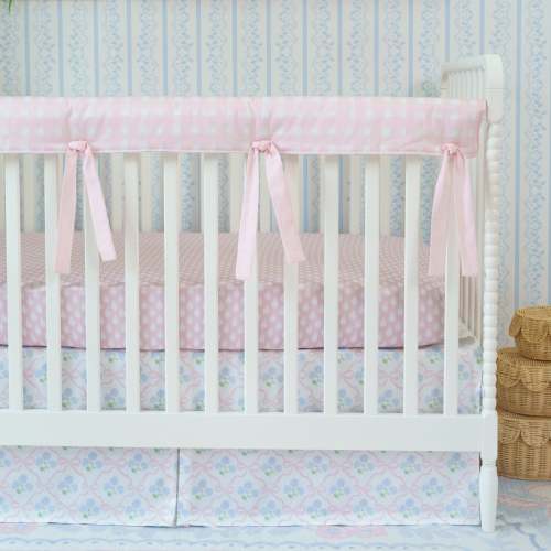 Crib Bedding Set | Preppy Laurel