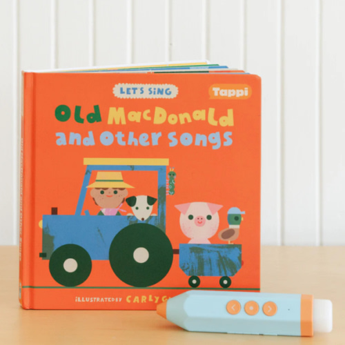 Tappi | “Old MacDonald and Other Songs” Interactive Book for Play Pen