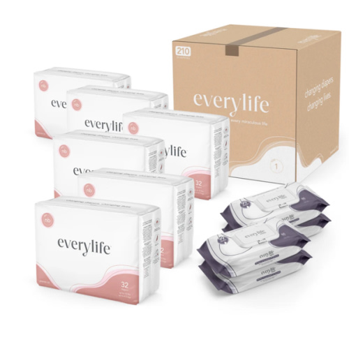 EveryLife Diapers & Wipes Bundle