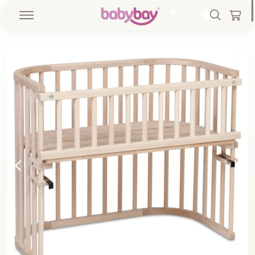 babybay Maxi - Untreated (bassinet)