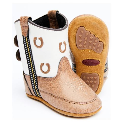 Boot Barn Infant Boys' Luke Little Horseshoe Western Boots