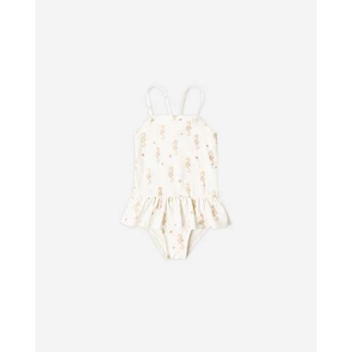 Tori Skirted One-Piece Seahorses