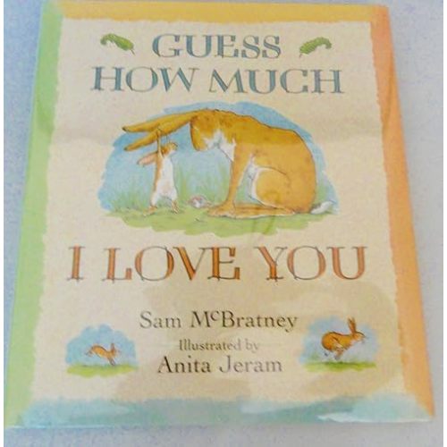 Guess How Much I Love You Hardcover – March 6, 1995