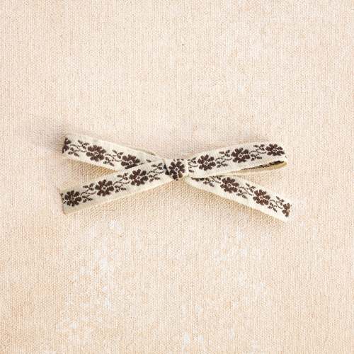 Acre Petite Classic Hair Bow Headband • Goose