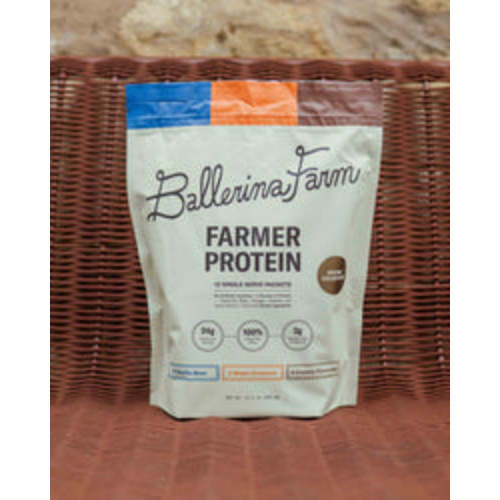 Farmer Protein Powder | 24g of Protein | Ballerina Farm