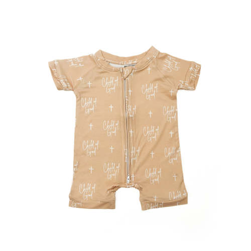 Child of God Bamboo Short Jumpsuit – OUR HOUSE ABOVE