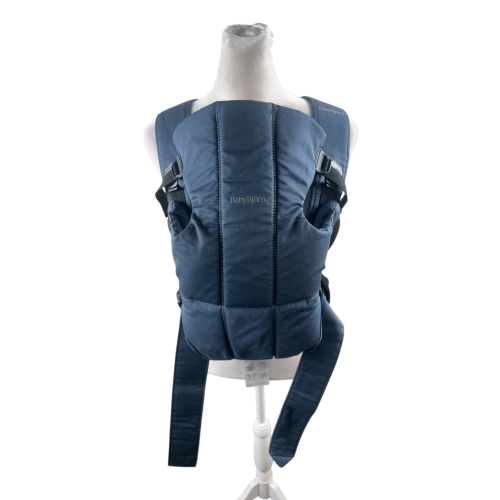 BabyBjorn Baby Carrier Mini, Vintage Indigo Woven