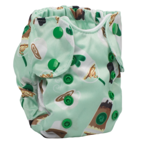Smart Bottoms Born Smart 2.0 Newborn Cloth Diaper - Daily Grind