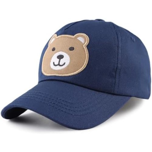 Baby Baseball Cap Toddler Boys Girls Sun Hat Kids Adjustable Cotton Caps Lightweight Trucker Hats