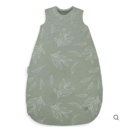 4 Season® Classic Baby Sleeping Bag, Merino Wool & Organic Cotton, Sage