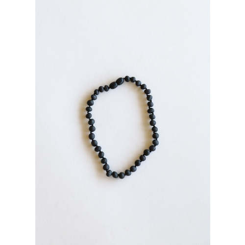 Raw Black Baltic Amber || Necklace – CanyonLeaf