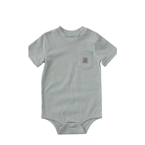Kids' Short Sleeve Pocket Bodysuit (Baby) | Spring Layering | Carhartt