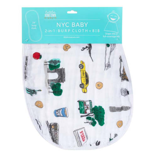 New York City Baby Bib