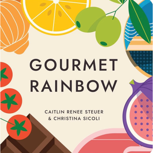 Gourmet Rainbow Board Book