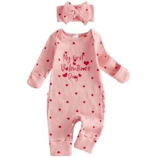 My First Easter Baby Girl Outfit Carrot Easter Romper Jumpsuit Infant Newborn Girl Outfits Clothes