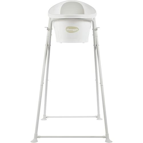 SHNUGGLE New Folding Bath Stand for Shnuggle Bath, White