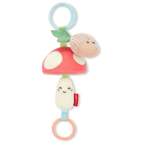 Farmstand Mushroom Baby Stroller Toy