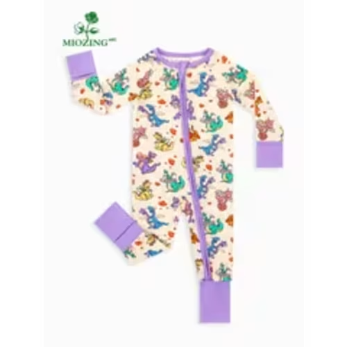 soft bamboo baby romper zip convertible footie 2 way - Temu