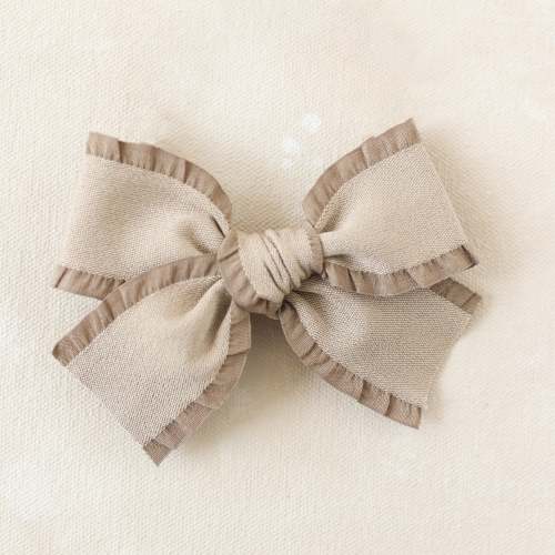 Oversized Classic Bow Clip // Starling
