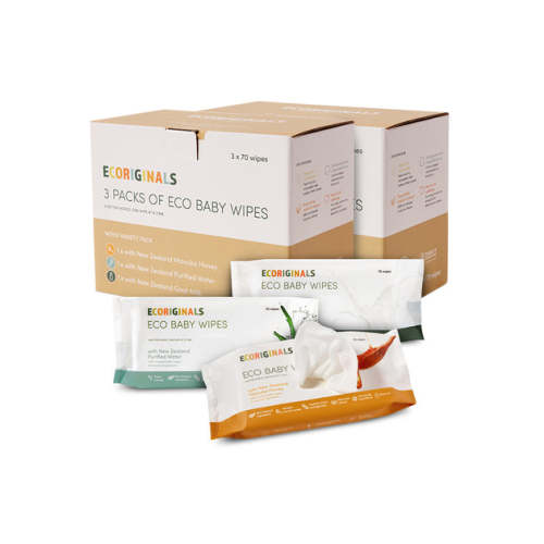 6 Packs of Wipes