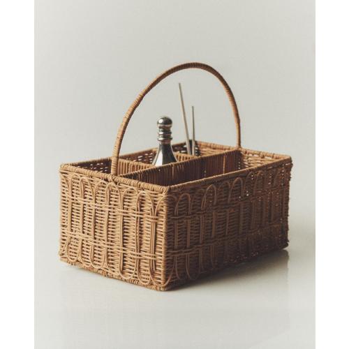 PICNIC HAMPER WITH A RATTAN HANDLE | Zara Home United States of America