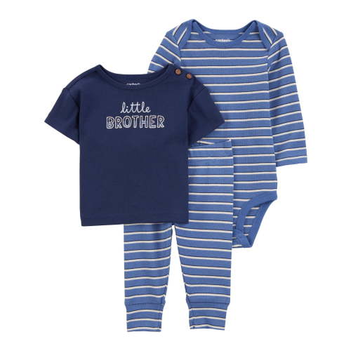 Carter's Child of Mine Baby Boy Outfit Set, 3-Piece, Sizes 0/3-24 Months