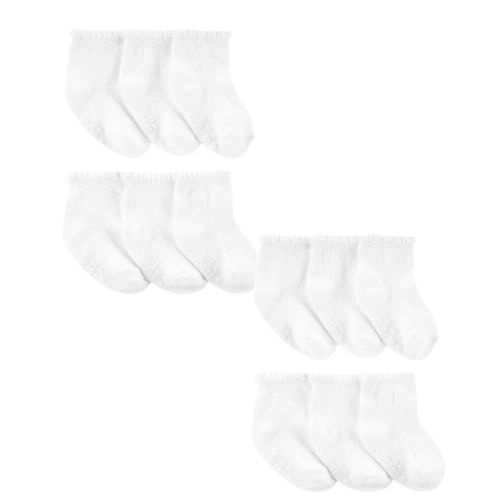 12-Pack Socks - 3-12M