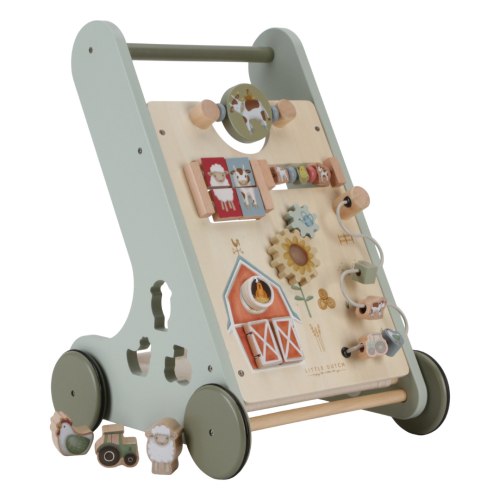 Little Dutch - Little Farm | Wooden Activity Walker