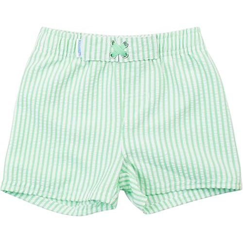 RUGGEDBUTTS Boys UPF50+ Sun Protection Seersucker Swim Trunks