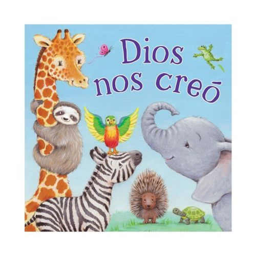 God Made Us (Spanish) - by Link Dyrdahl (Board Book)