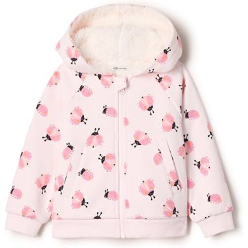 Amazon Essentials x Sofia Grainge Unisex Toddlers and Babies' Zip Hoodie Sweatshirt