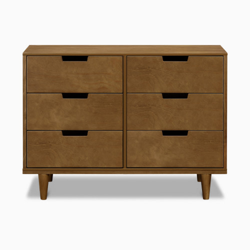 daVinci Marley 6-Drawer Double Dresser - Walnut