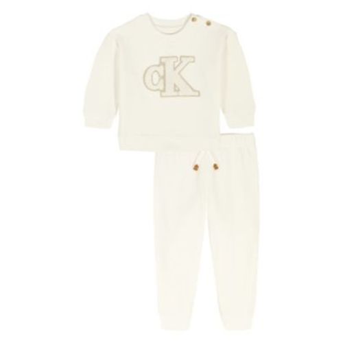 Baby Boys and Girls Crewneck Top and Joggers, 2-Piece Set