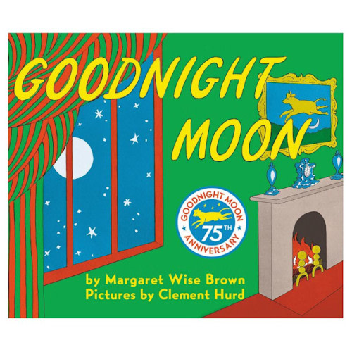Goodnight Moon by Margaret Wise Brown (Board Book)