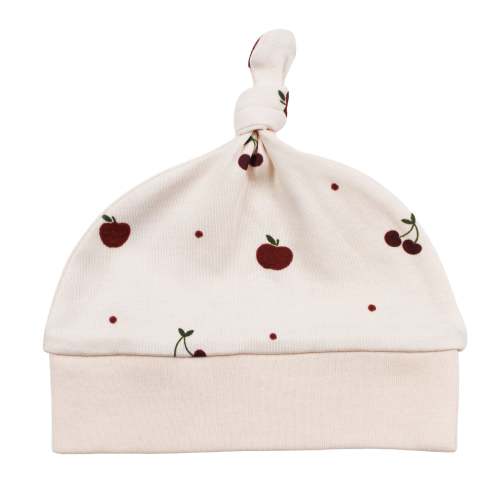 Cherry Apple | Organic Knotted Hat – L'ovedbaby