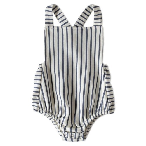 Crisscross Organic Cotton Bodysuit