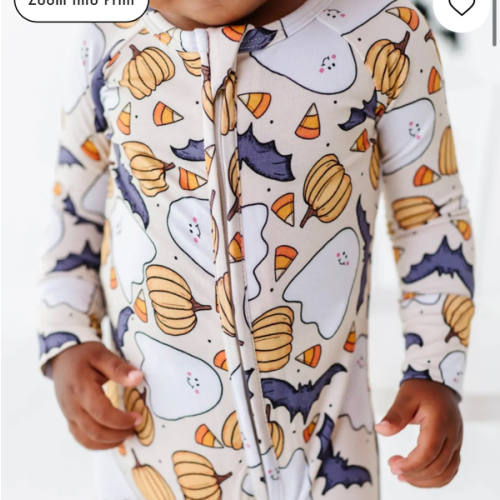 Halloween Convertible Romper