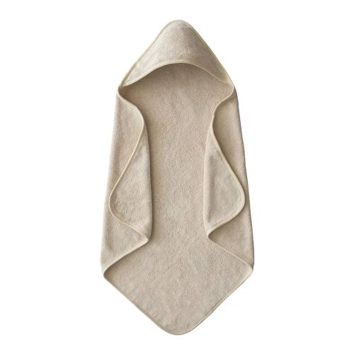 Amazon.com: mushie Baby Hooded Towel | Organic Cotton (Fog) : Baby