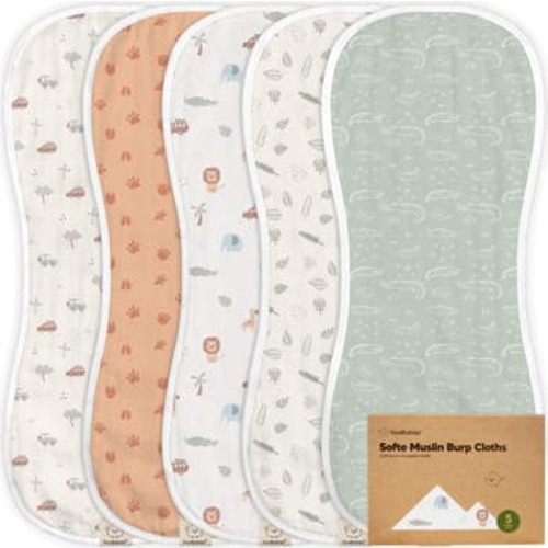 Softe Muslin Baby Burp Cloth