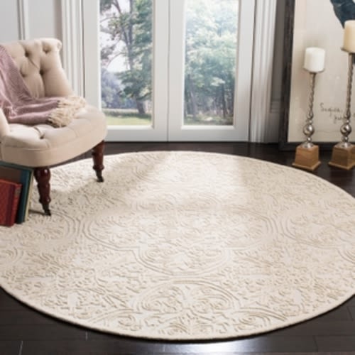 Safavieh Martha Stewart Collection Andreea 6' x 6' Round Rug