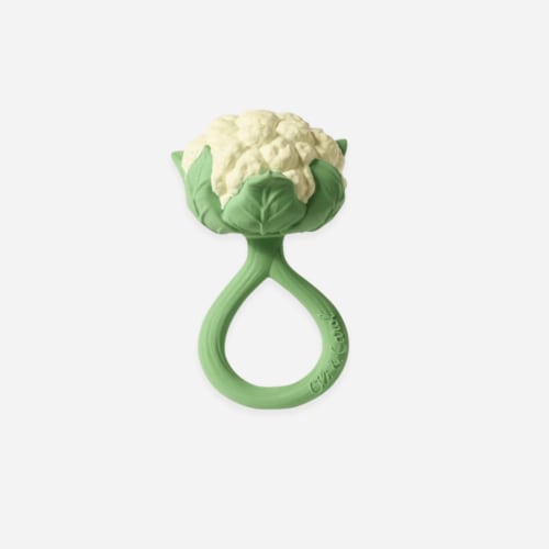 Cauliflower Rattle Toy
