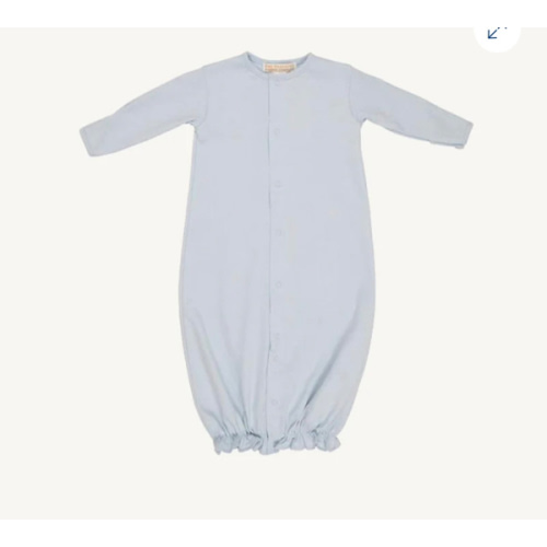 Twinkle Twinkle 2-in-1 Gown - Buckhead Blue